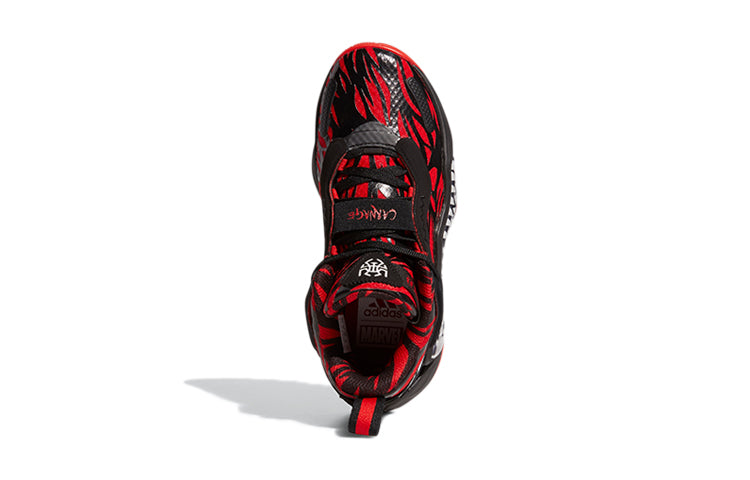 (GS) adidas Marvel x D.O.N. Issue #3 'Venom Carnage - Black Vivid Red' GZ5494