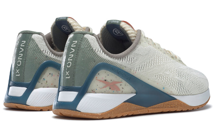(WMNS) Reebok Nano X1 Vegan 'Classic White Brave Blue' G58174