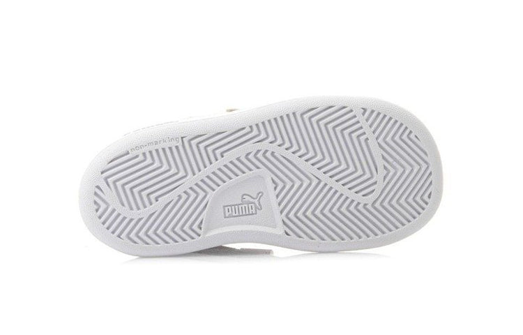 (TD) PUMA Smash V2 Glitz Glam Sneakers Silver 367380-17