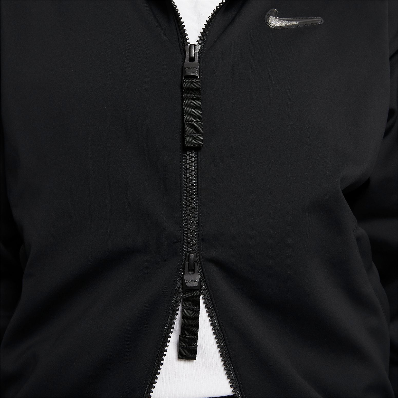 Nike x NOCTA Drake NRG Full Zip Knit Top 'Black' DR2656-010