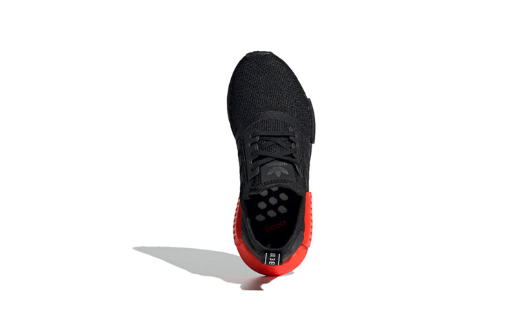 (GS) adidas NMD_R1 J 'Black Red' EE6676