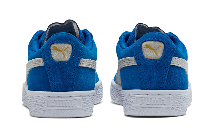 (GS) PUMA Suede 'Snorkel Blue' 355110-02