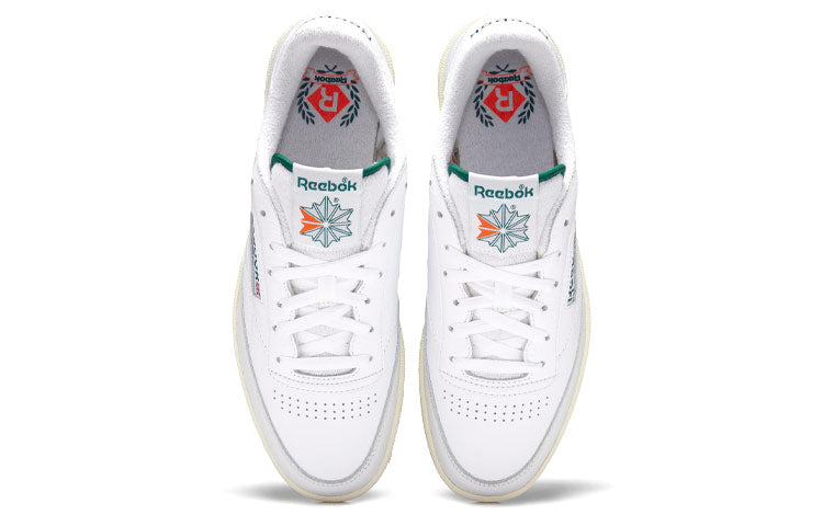 Reebok Club C 85 'Footwear White Dark Green' GW5334