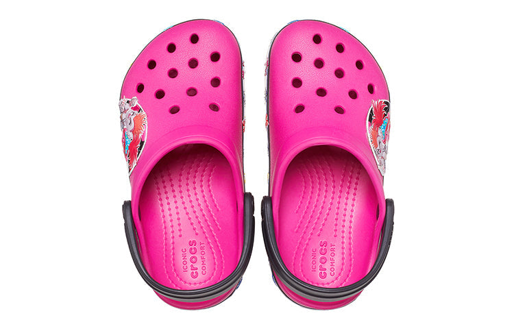 (GS) Crocs Fun Lab Trolls 2 Clogs 'Candy Pink ' 206611-6X0