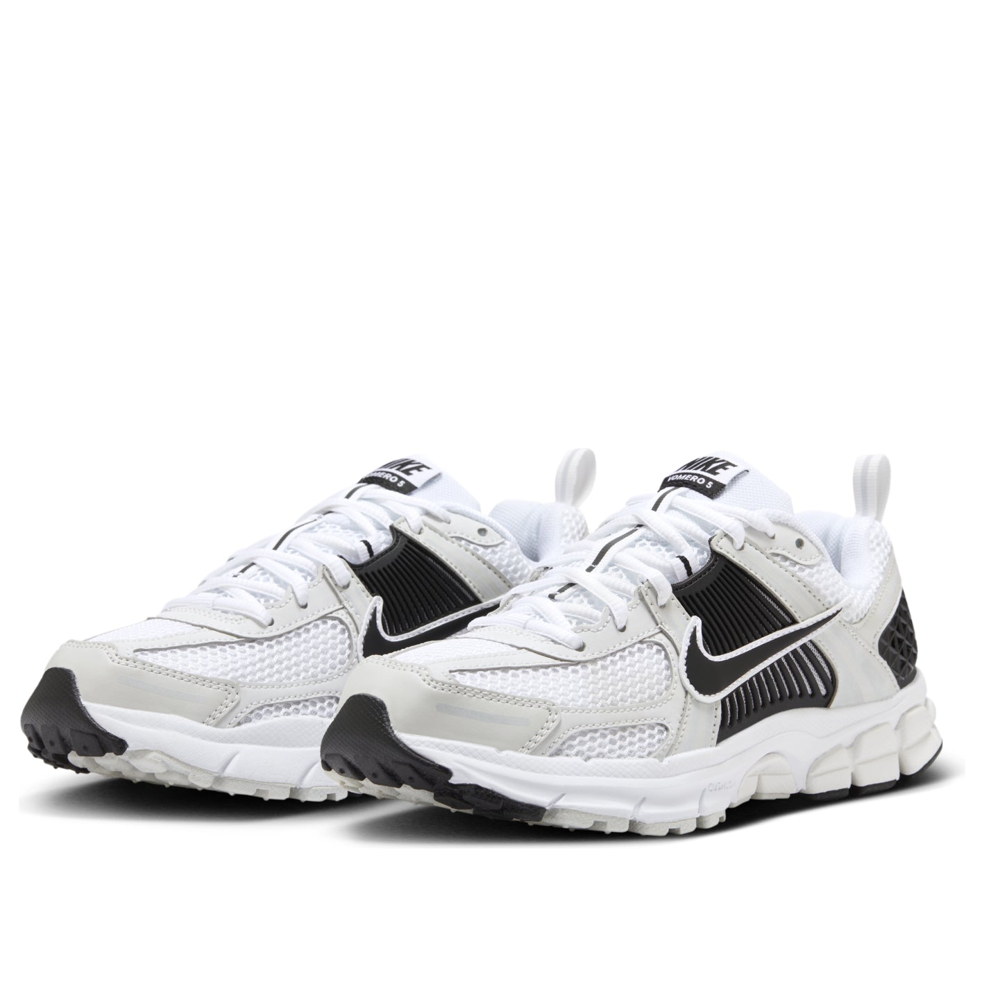 (GS) Nike Air Zoom Vomero 5 'Metallic Platinum Black' HF6998-104