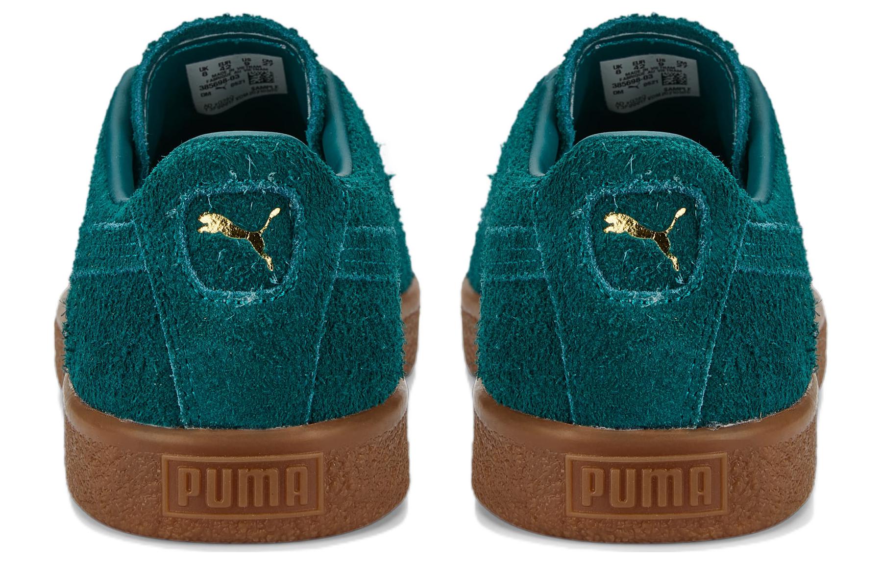 PUMA Suede VTG 'Hairy Suede Green Gum' 385698-03