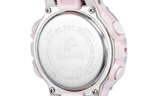 CASIO Baby-G 'Pink' BGS-100-4APR