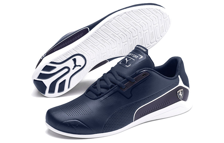 PUMA Scuderia Ferrari Drift Cat 8 Running Shoes Blue/White 339944-03