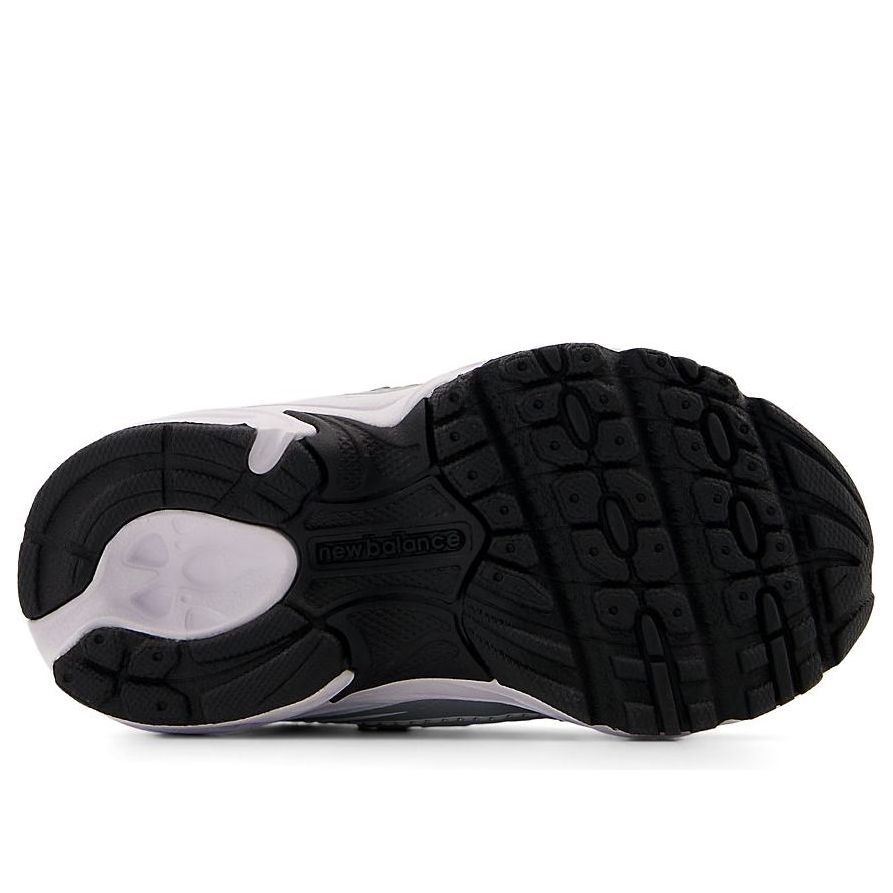 (TD) New Balance 740 Bungee Lace Toddler 'Silver Metallic Black' IZ740NW