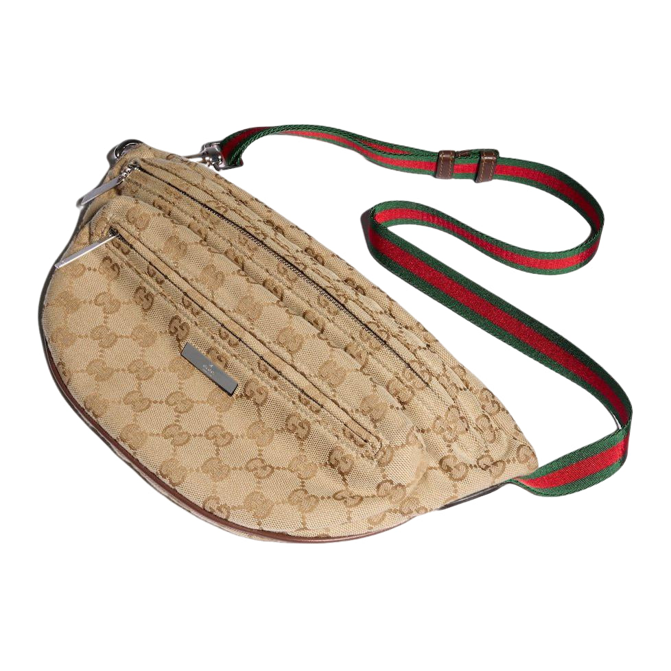 Gucci Tag Small Crossbody Bag 'Sand Brown' 875229-FAF8P-9647