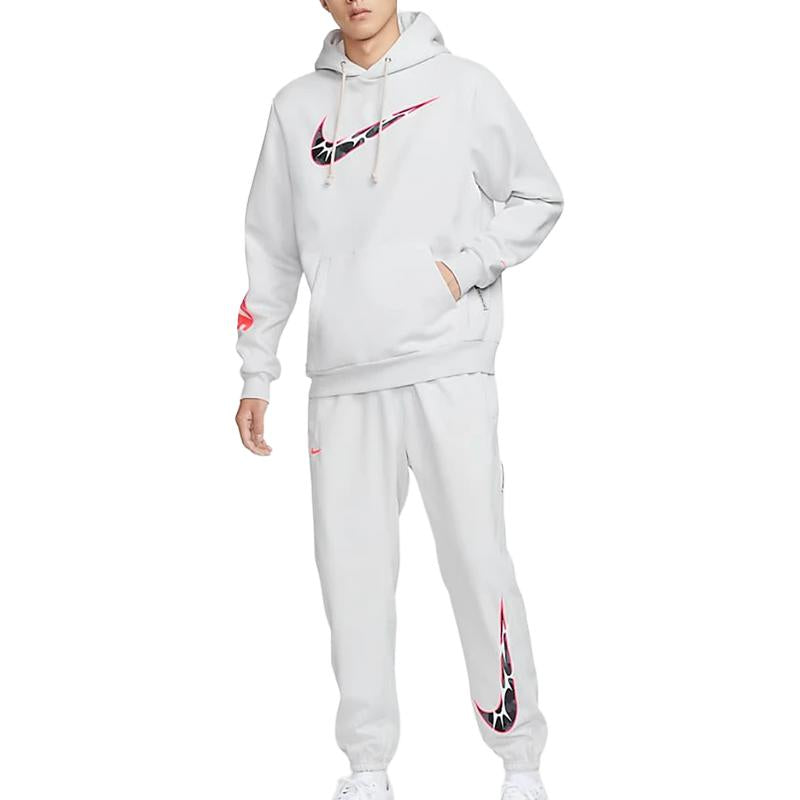 Nike Standard Issue Therma-FIT Hoodie 'White' HQ4746-016