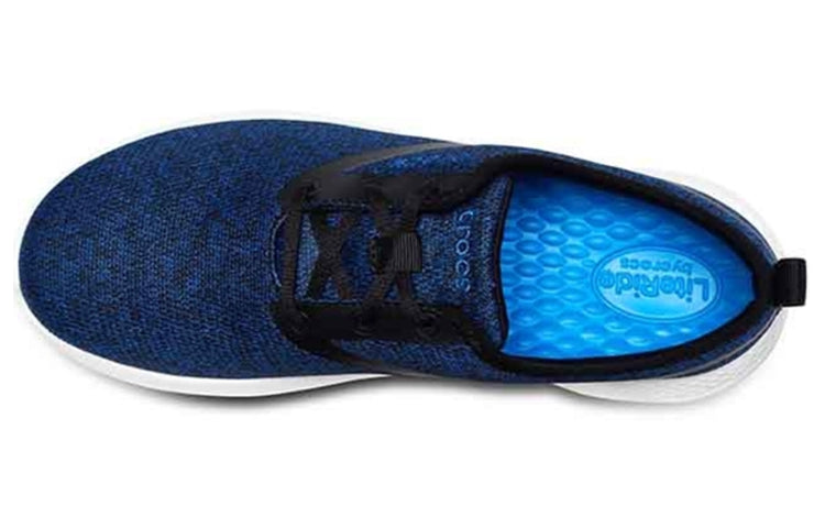 Crocs LiteRide Shoes Fabric 'Blue' 205162-4HB