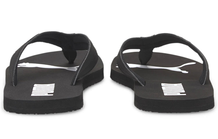 PUMA Cosy Flip Sandals 'Black' 370289-05
