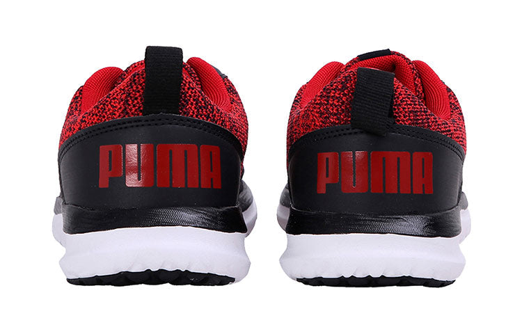 PUMA Agile T1 Idp Low Black/Red/White 368170-01