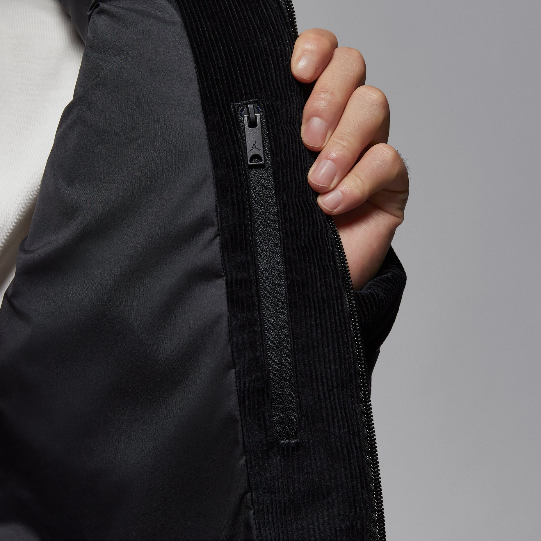 Air Jordan Flight Down Puffer Jacket 'Black' HV0537-010