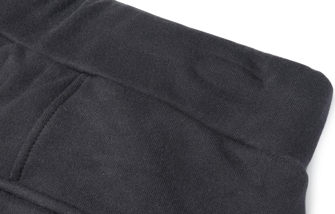 Fear of God Terry Drawstring Shorts 'Black' FOG-SS20-73