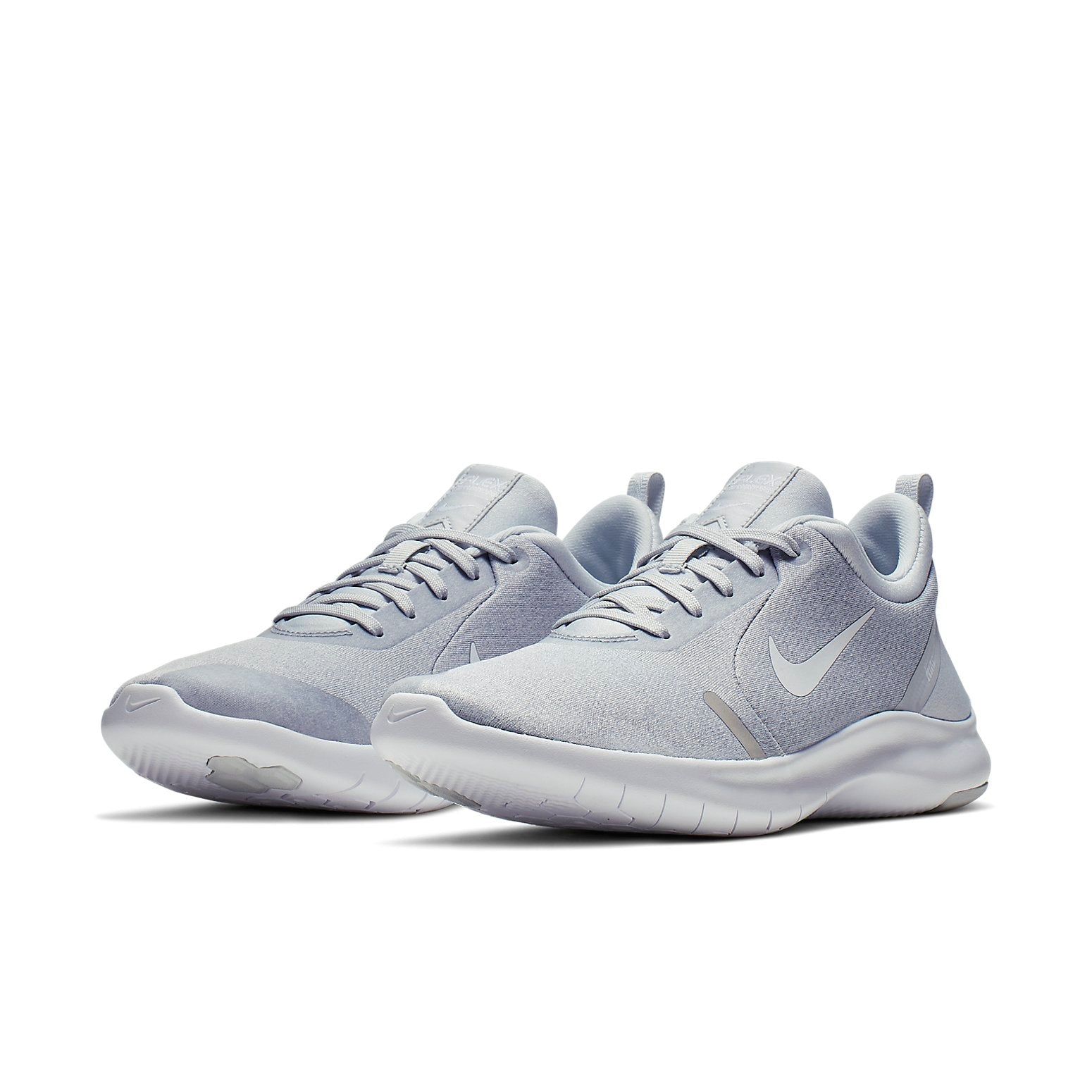 (WMNS) Nike Flex Experience RN 8 'White Pure Platinum' AJ5908-101