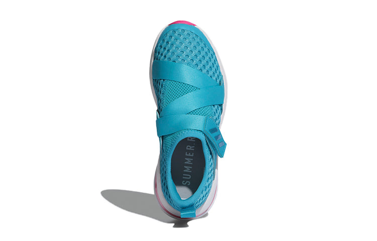 (GS) adidas Fortarun 2020 Blue/Pink FV3351