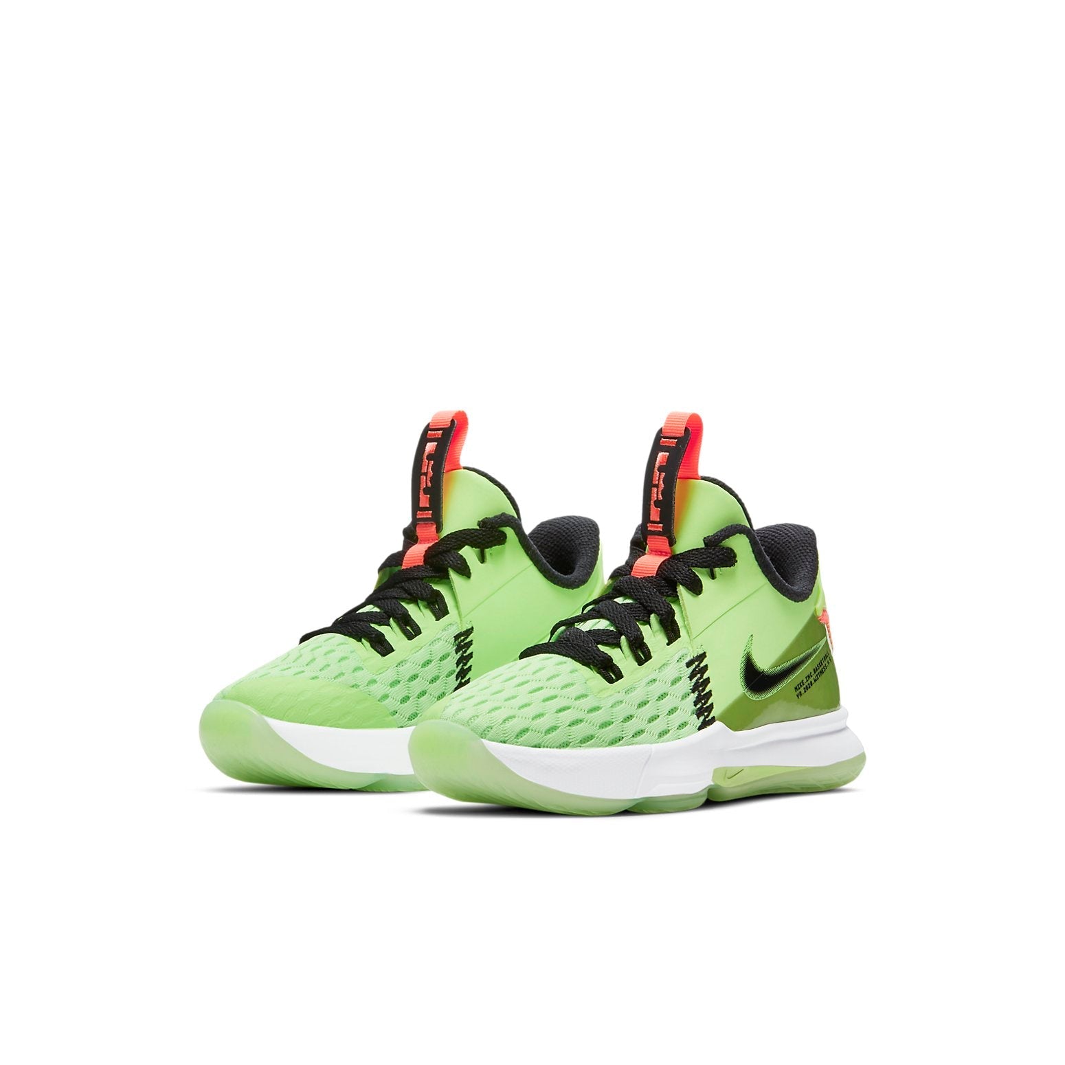(PS) Nike LeBron Witness 5 'Grinch' CT4630-300