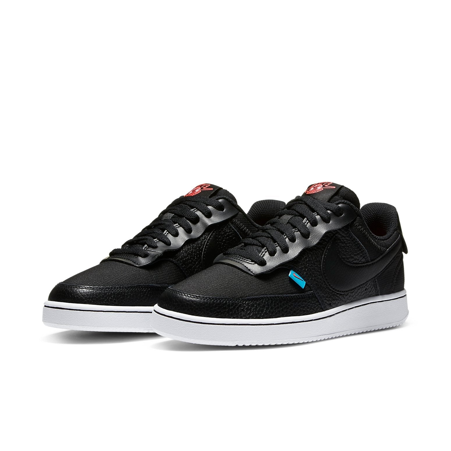 (WMNS) Nike Court Vision Low Premium 'Black' CI7599-001