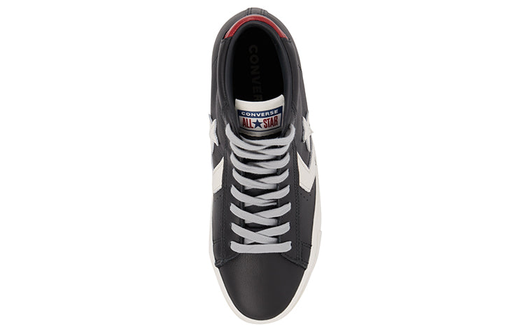 Converse Heritage Leather Pro Leather Mid 'Black White' 165859C