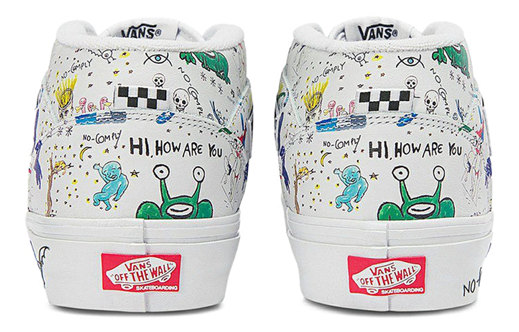 No-Comply x Daniel Johnston x Vans Skate Half Cab VN0A5FCDWTM