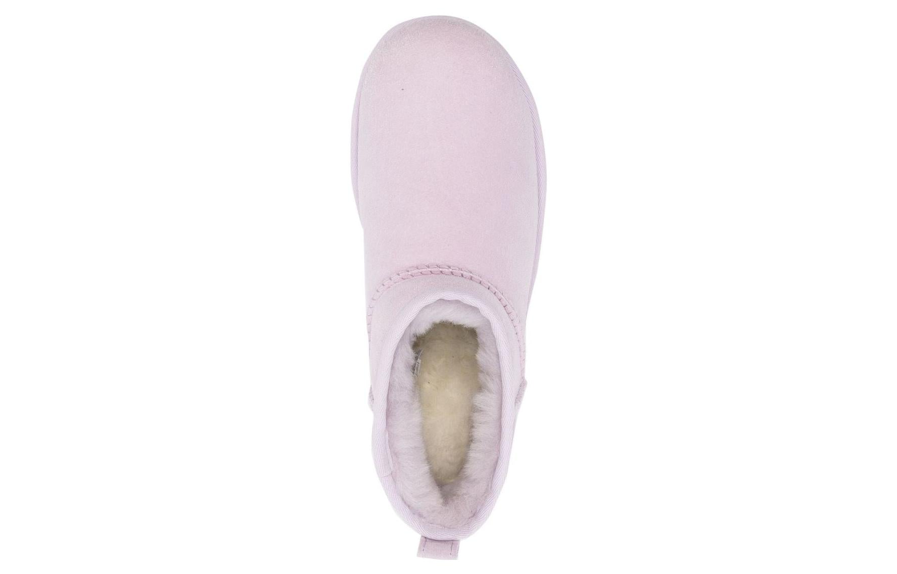 (WMNS) UGG Classic Ultra Mini II 'Light Purple' 1116109