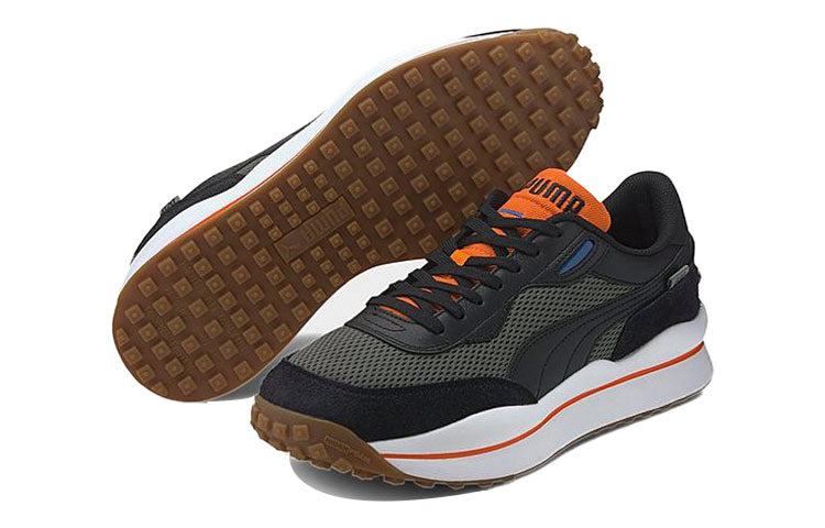 PUMA Style Rider Warm Texture 'Black White Grey' 373382-01