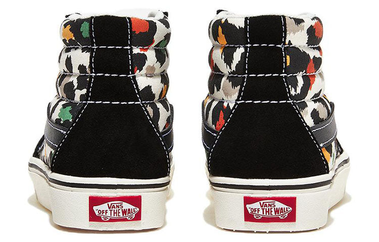 Vans Comfycush SK8-HI 'Black White Green' VN0A7TNOBML