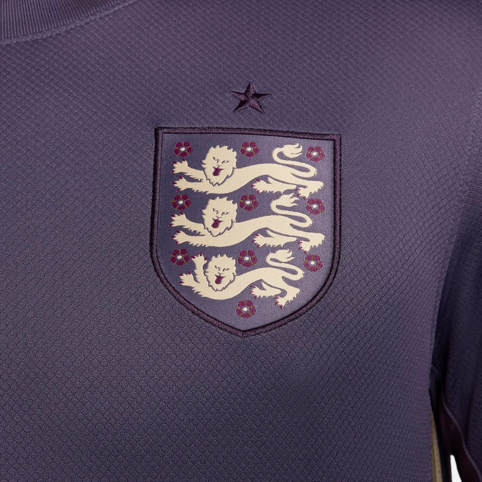 Nike England 24/25 Stadium Soccer Jersey 'Purple' FJ4272-573