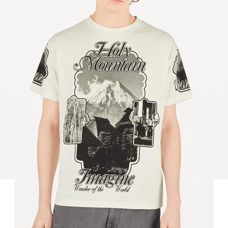 LOUIS VUITTON LV Holy Mountain Personality Print For Men White 1A5DJ