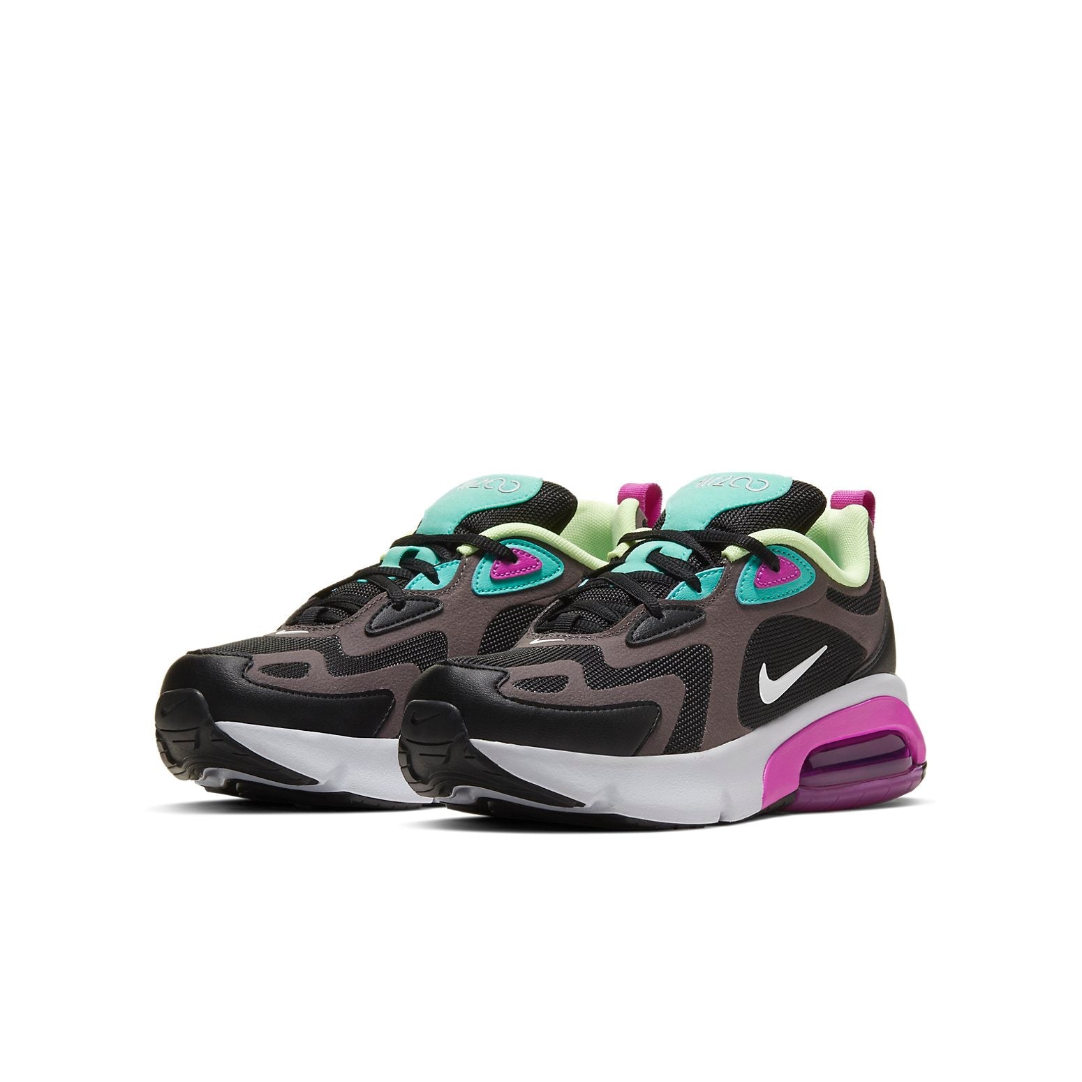 (GS) Nike Air Max 200 'Thunder Grey Aurora' AT5627-004