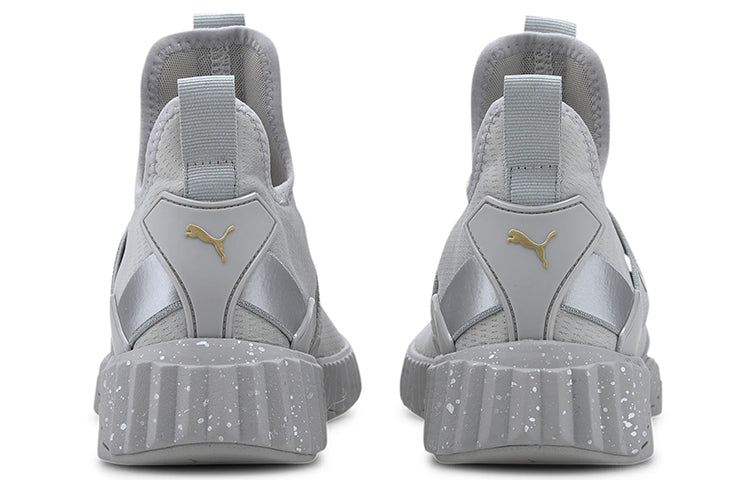 (WMNS) PUMA Defy Mid Metal 'High Rise Silver' 193044-02