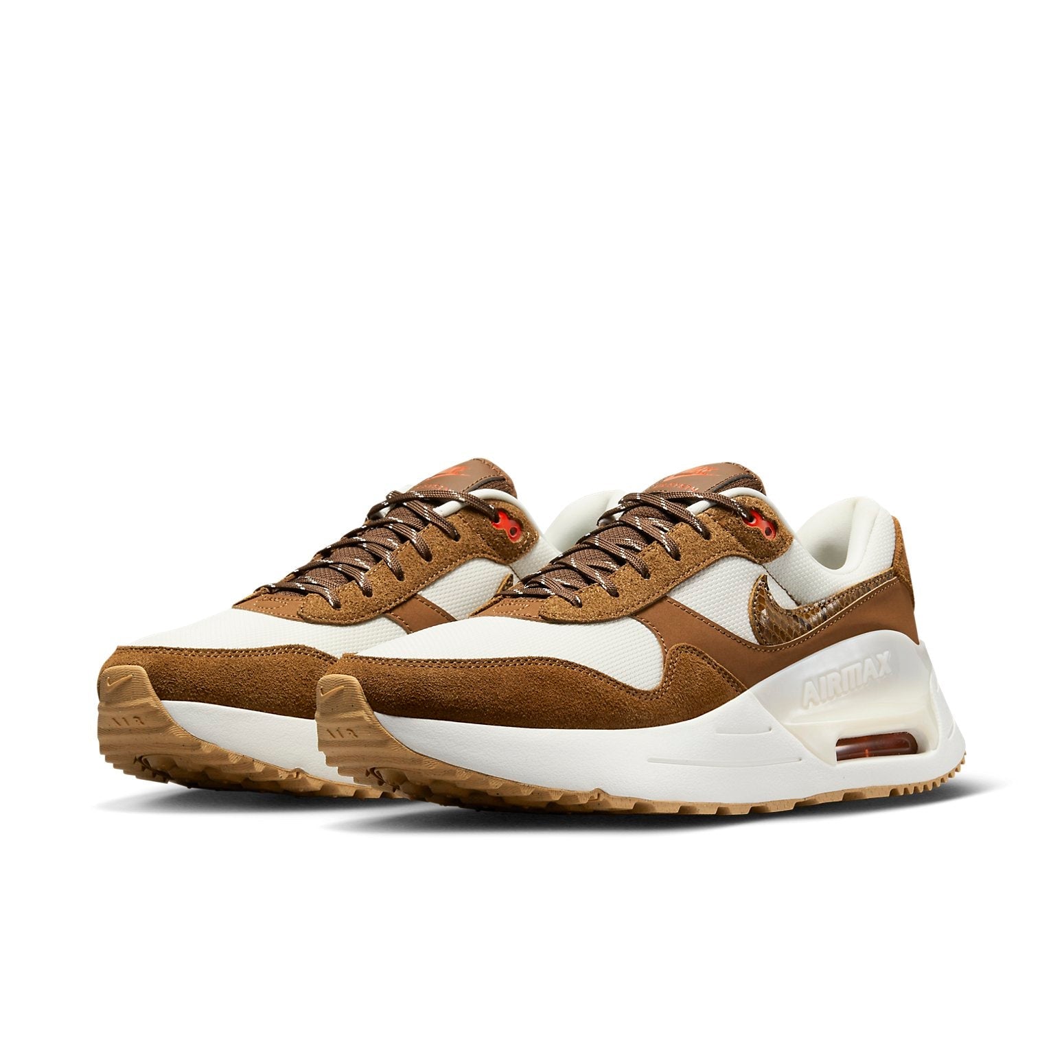 (WMNS) Nike Air Max SYSTM SE 'Pale Ivory Brown' DX9504-100