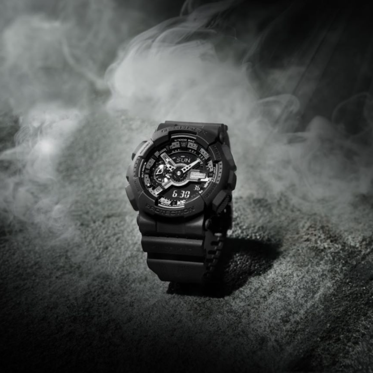 CASIO G-Shock Digital-Analog 'Black' GA-114RE-1APR