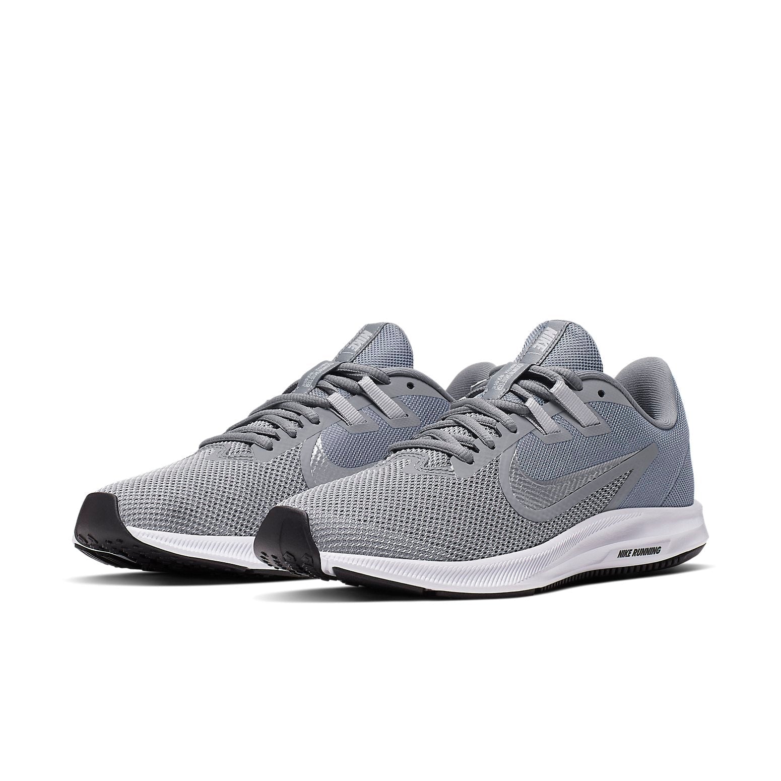(WMNS) Nike Downshifter 9 Cool Grey AQ7486-004