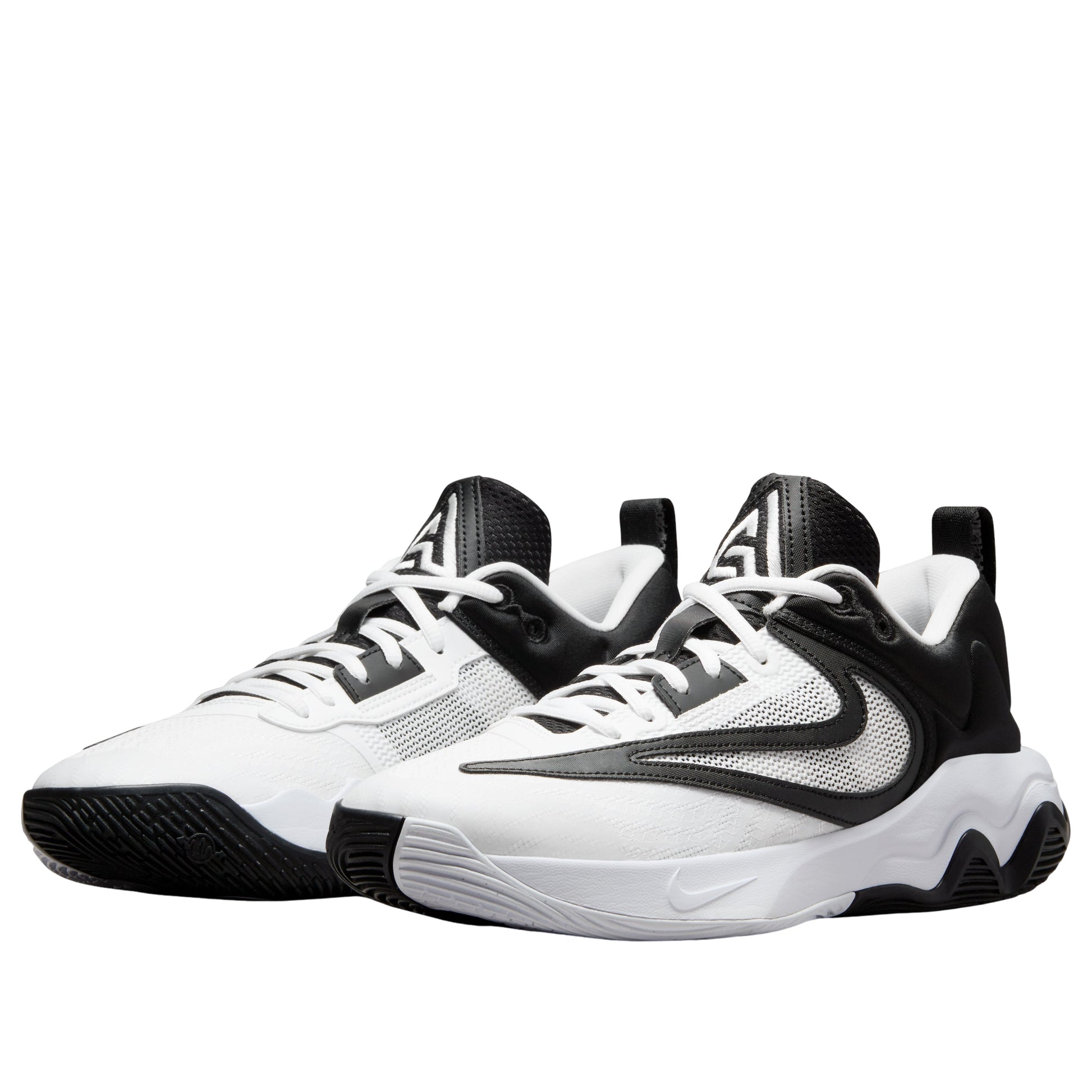 Nike Giannis Immortality 3 'White Black' DZ7533-100