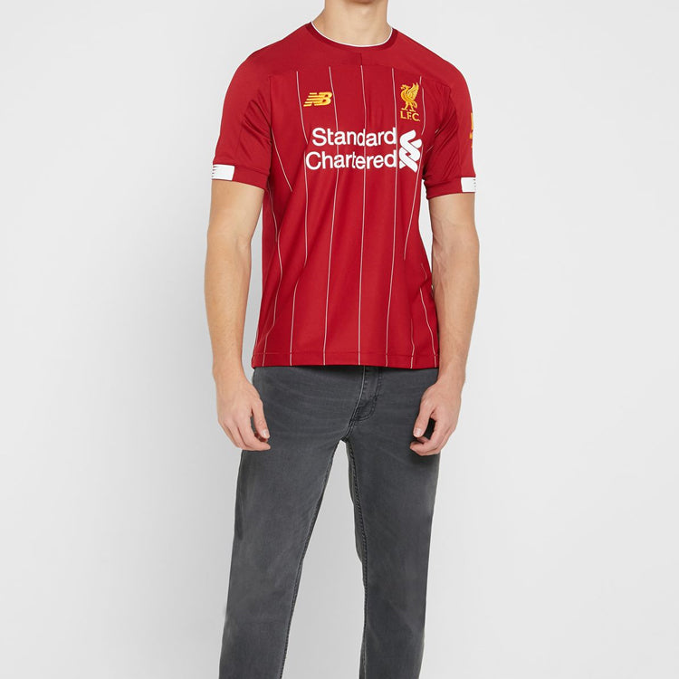 New Balance Liverpool Home Soccer Jersey Fan Edition Asia Sizing 'Red' MT930000