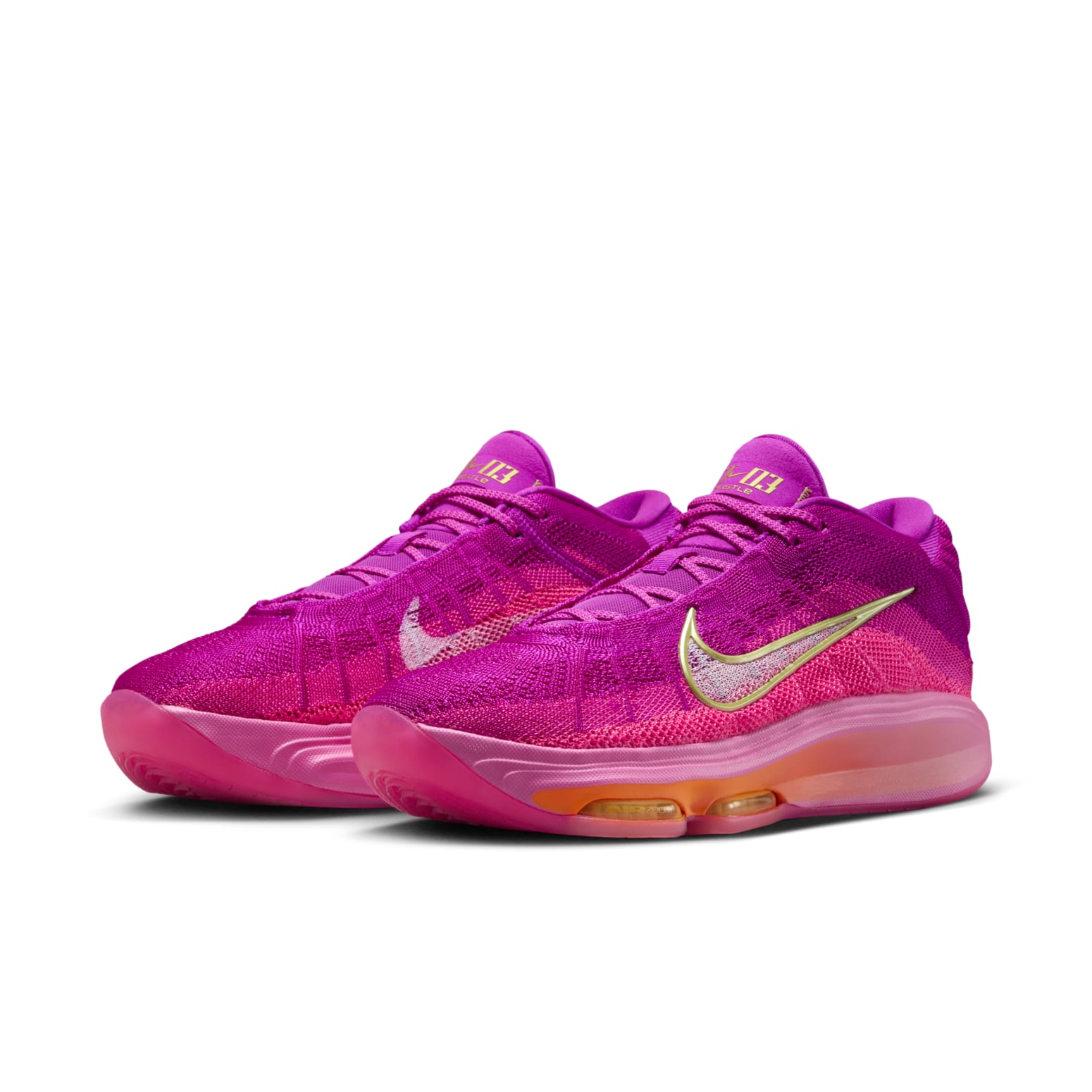 Nike Air Zoom GT Hustle 3 'Hyper Pink' FV5953-601