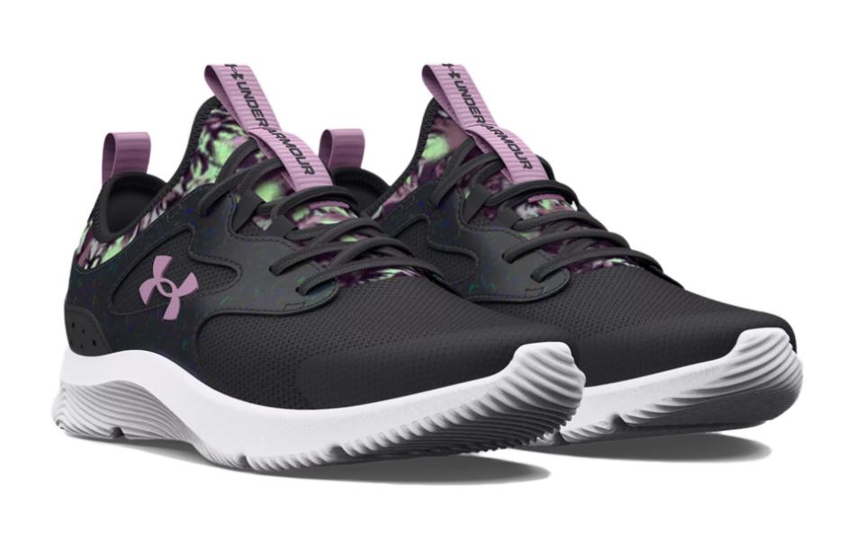 (PS) Under Armour Infinity 2.0 Running Shoes 'Black Pink' 3026167-101