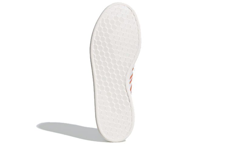 adidas neo Grand Court 'White Orange' EH2058