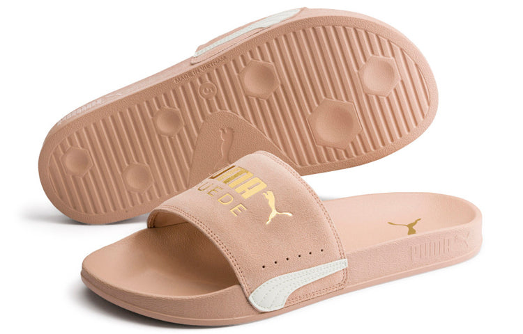PUMA Leadcat FTR Suede Classic Slide 'Pink Sand' 372277-04