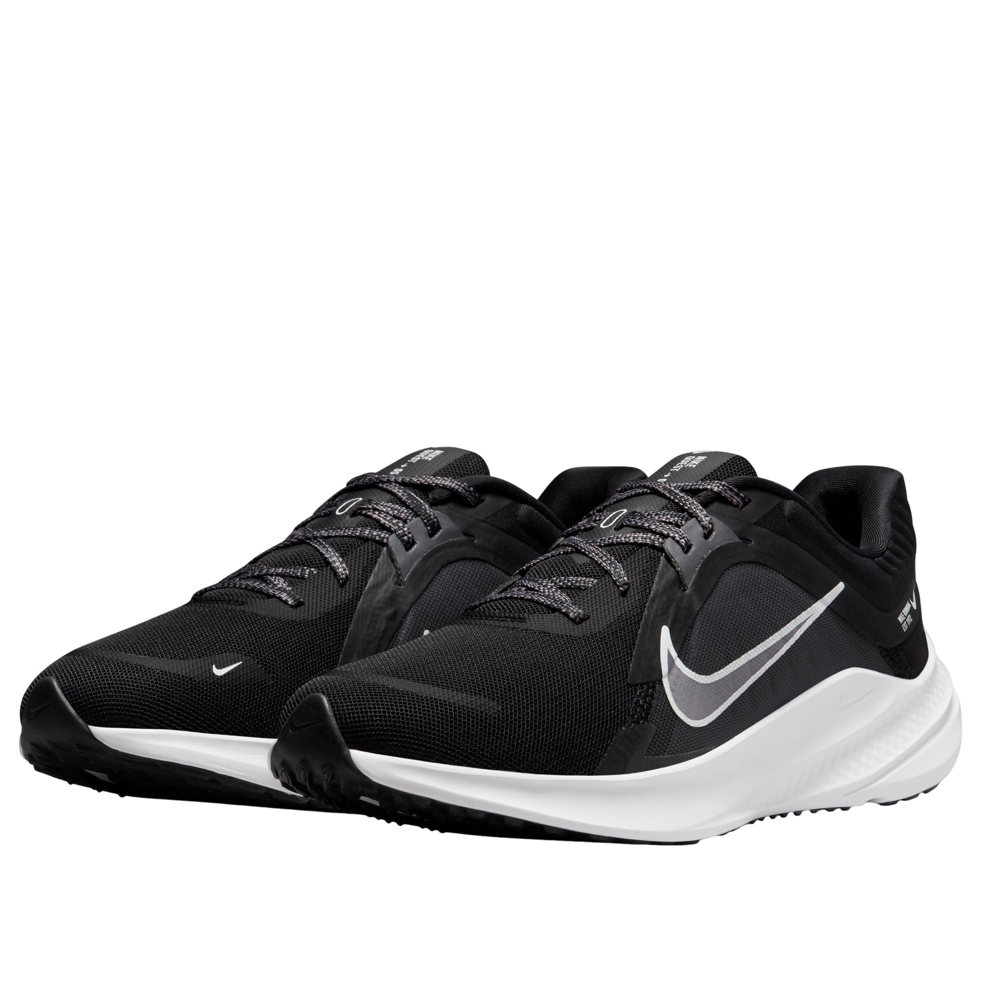 (WMNS) Nike Quest 5 'Black White' DD9291-002
