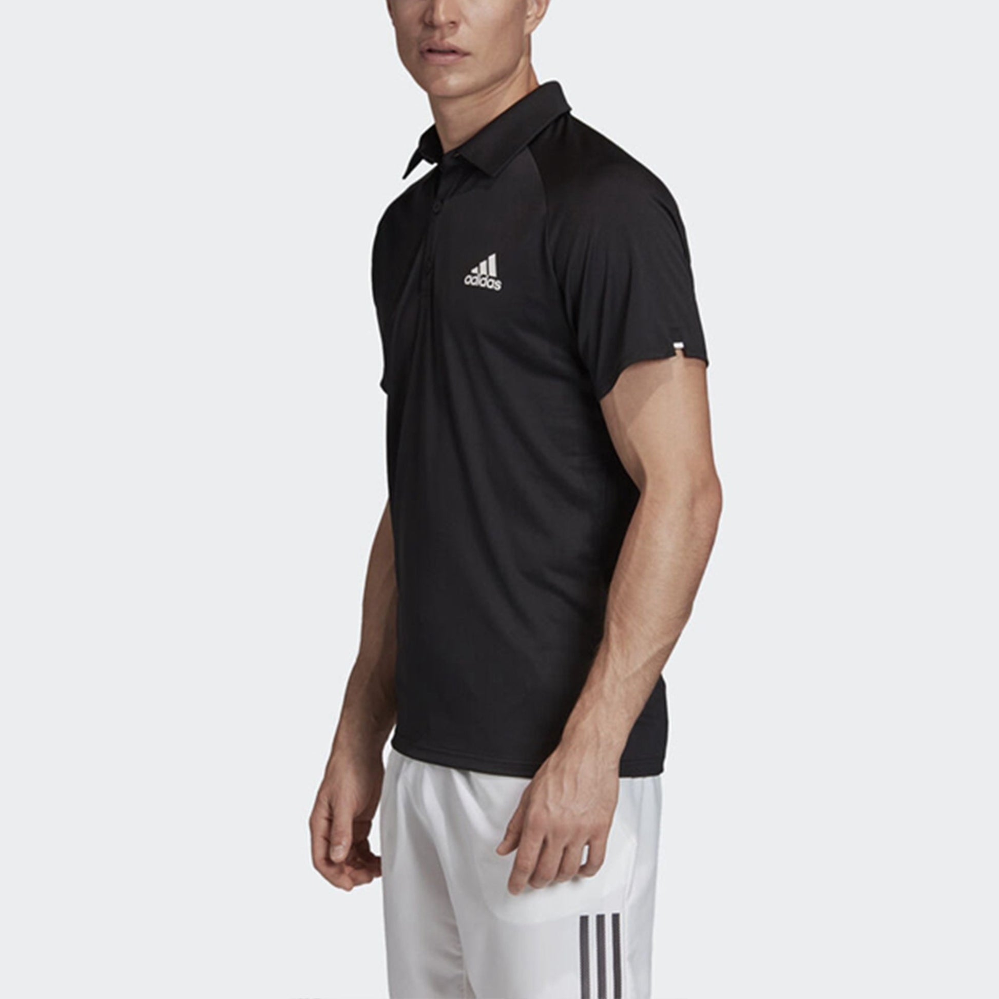 adidas Sports Causual Ventilate Polo Male Black FK6962