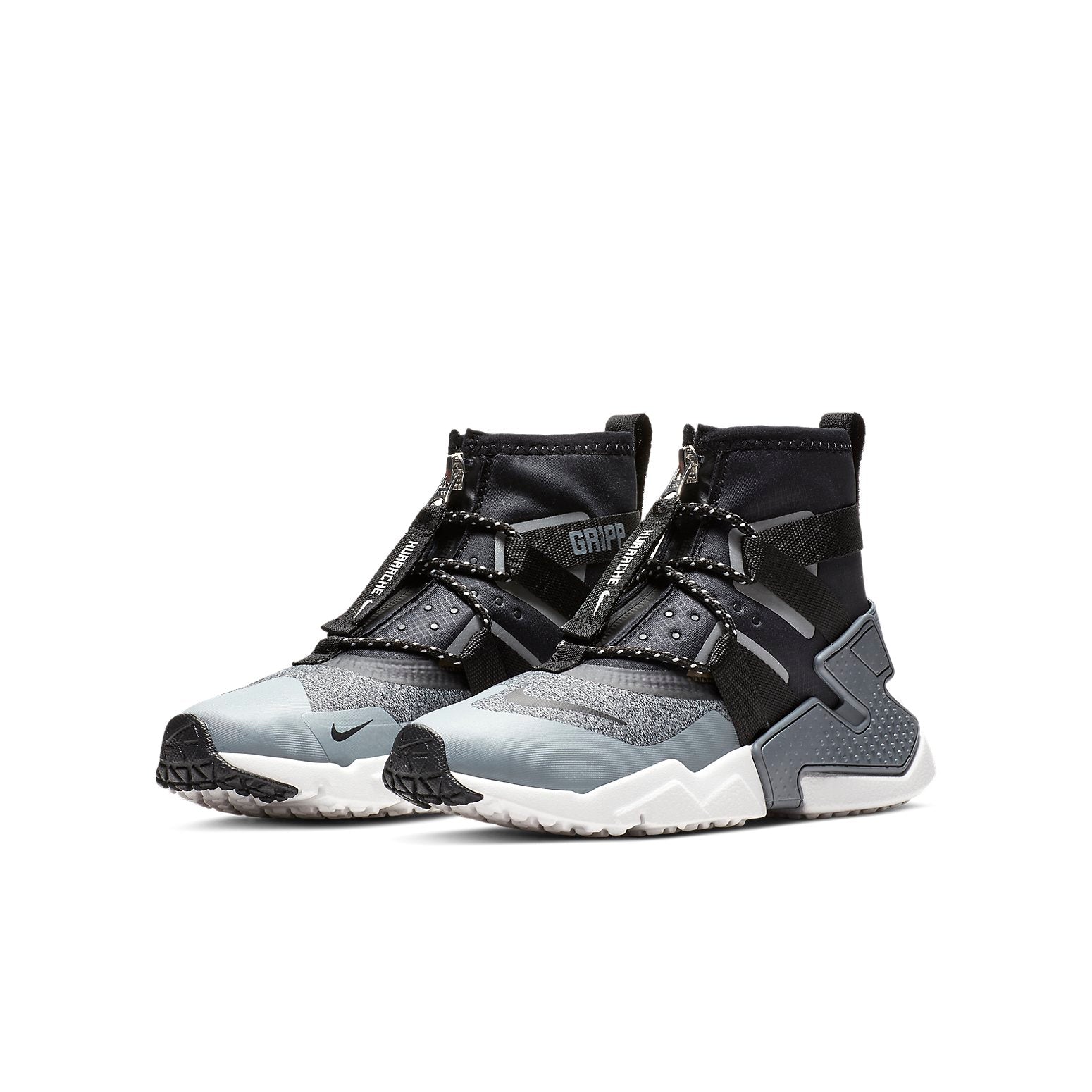 (GS) Nike Huarache Gripp Shield 'Atmosphere Grey' AV4066-001