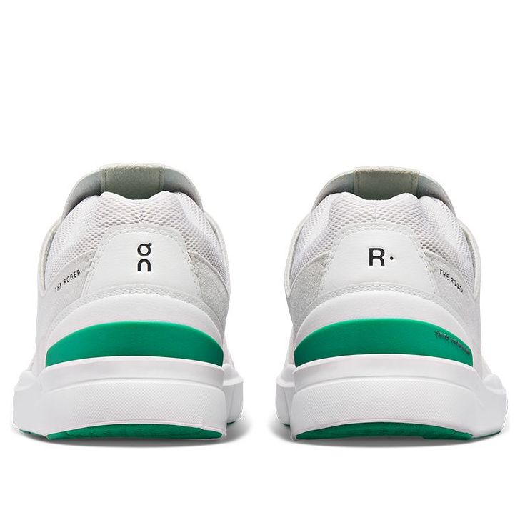 On Running The Roger Clubhouse 'White Green' 48.98336