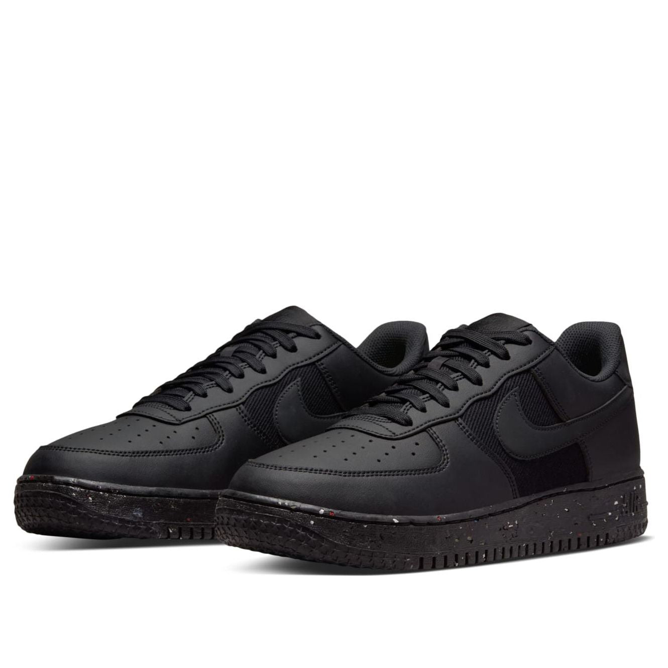 Nike Air Force 1 Crater Next Nature 'Black Off Noir Speckled' DH8083-001