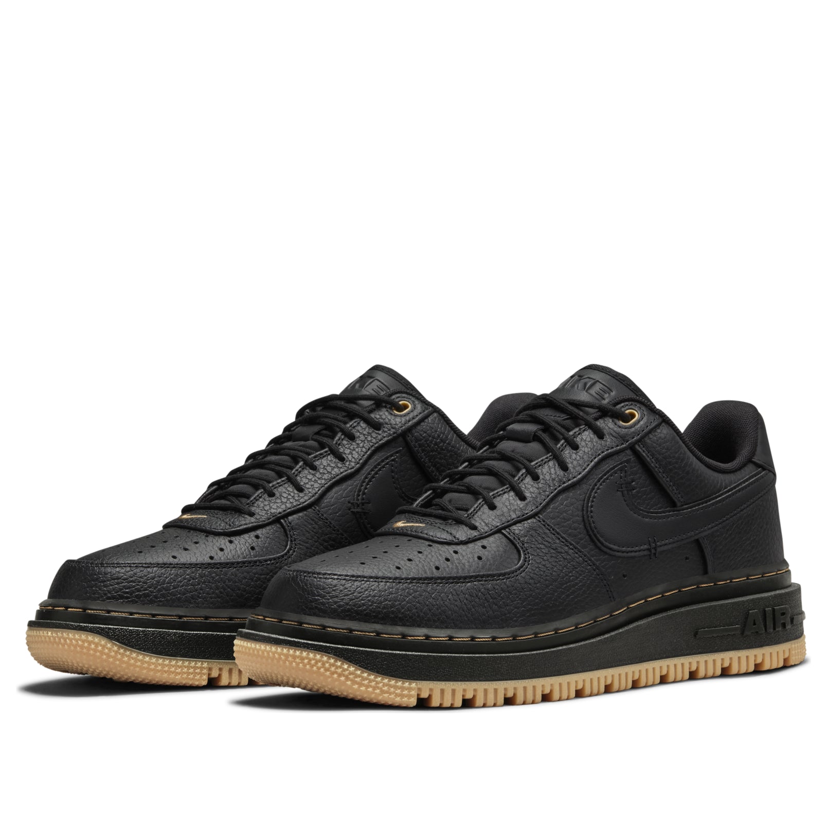 Nike Air Force 1 Luxe 'Black Gum' DB4109-001