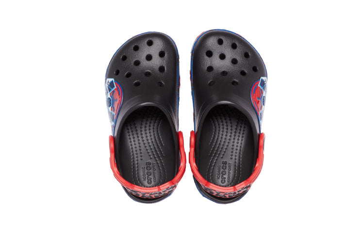 (GS) Crocs Fun Lab Darth Vader Clogs 'Black Blue Red' 207189-001