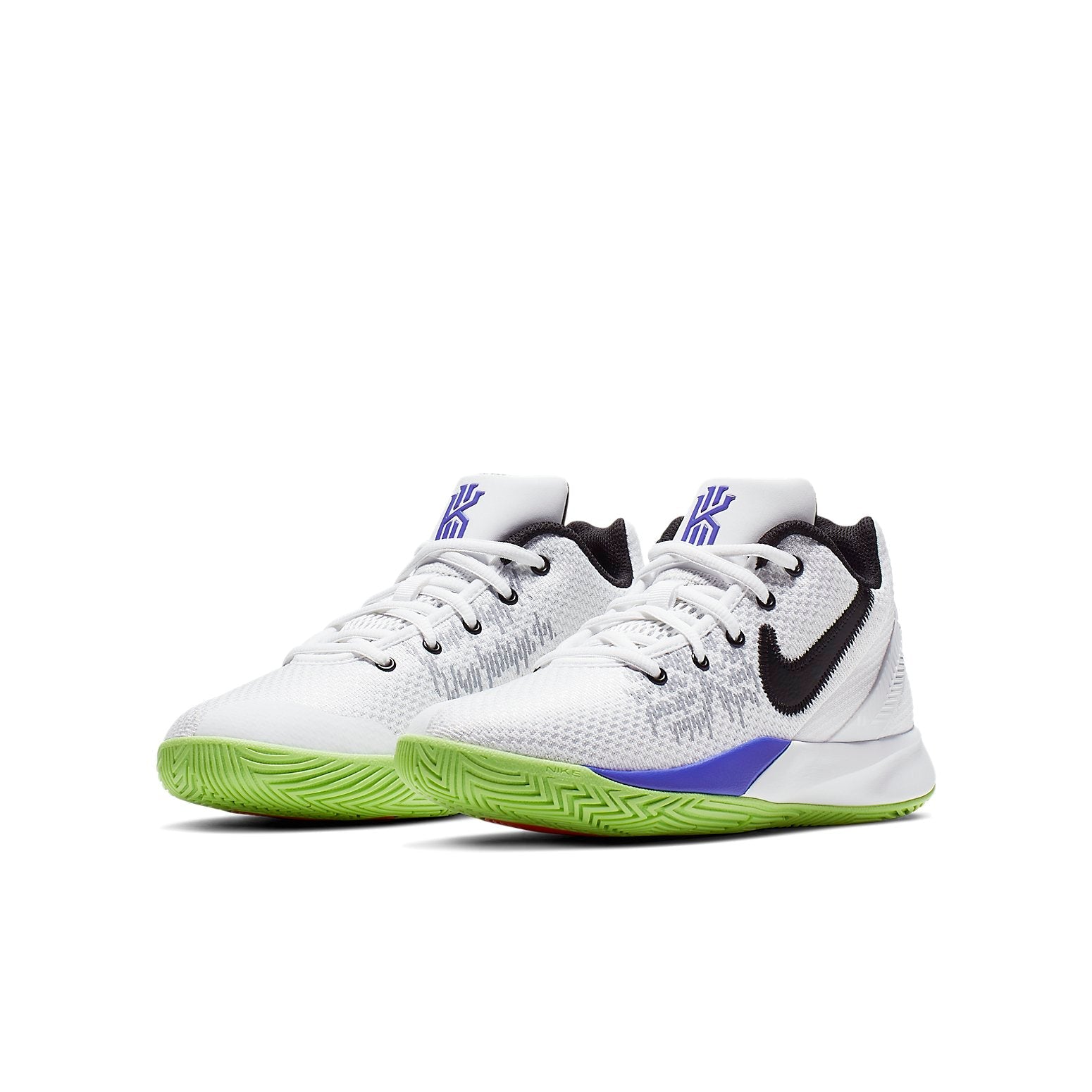 (GS) Nike Kyrie Flytrap 2 'White Lime Blast' AQ3412-153